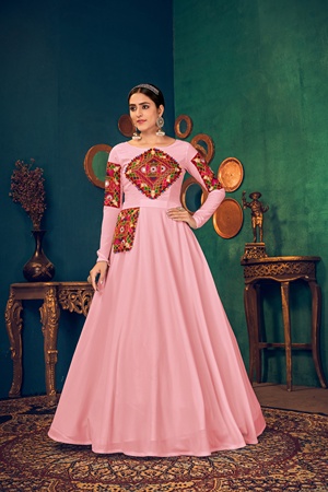 buy traditional gown online at heer fashion