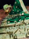 Yaman soft silk saree with rich pallu