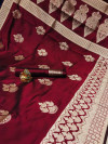 soft banarasi cotton silk saree