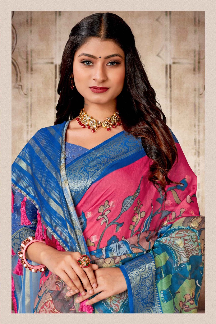 multi-color-linen-cotton-saree-with-digital-printed-work