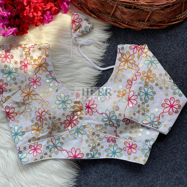 2025 FOXEY BOUTIQUE Blouse【Rosetta】38 heavy-pure-soft-fox-georgette-blouse