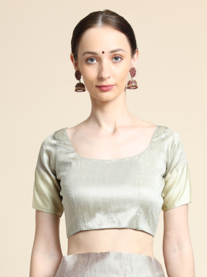 Magenta color banglori raw silk saree with woven design