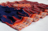Multi color handloom linen weaving saree with kalamkari digital print work