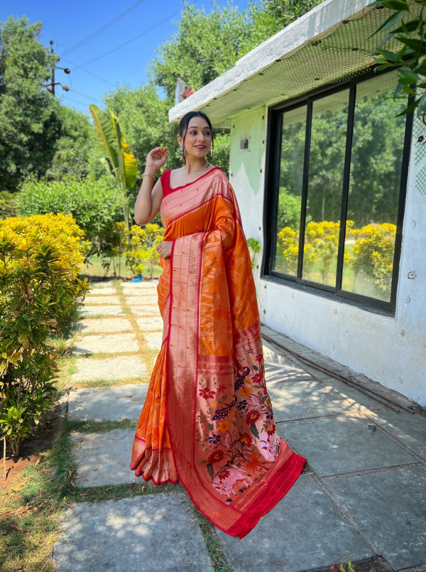 Paithani Saree – Monamaar