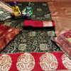 Black color banarasi Silk Jacquard weaving work saree