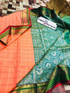 Pure Banarasi Silk Weaving work Paithani saree