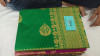 Green color Banarasi silk Meenakari Jacquard work saree