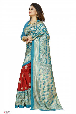 Designer Art silk Woven Saree