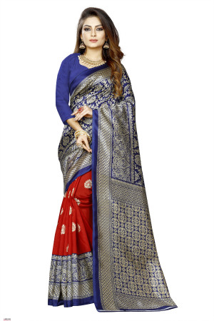 Designer Art silk Woven Saree