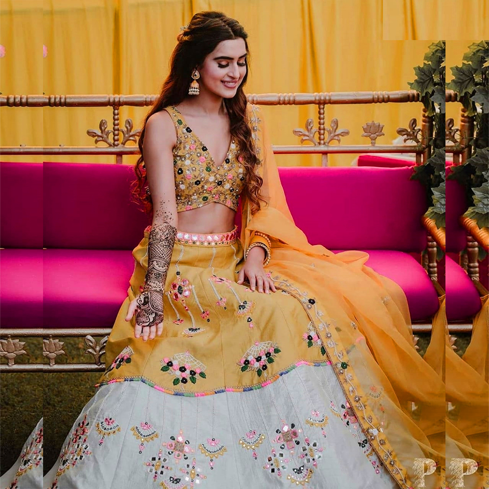 15 Enchanting Yellow Lehengas We Love! | Fashion | Bride | WeddingSutra