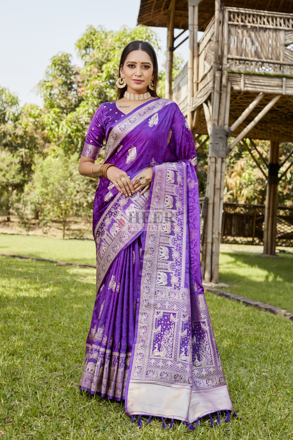 violet-kanjivaram-satin-silk-saree-with-zari-weaving-butta-rich