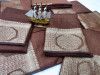 Soft Linen Silk Zari weaving work Saree