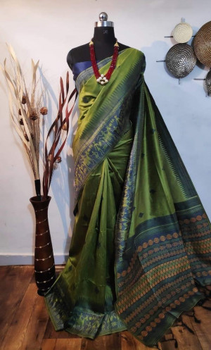 Banarasi handloom weaving patola silk saree