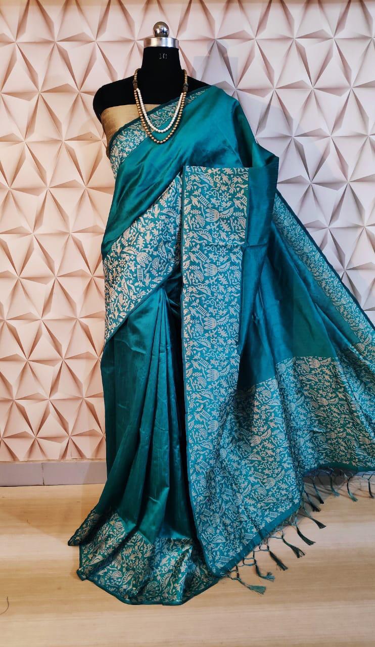 35 लाख कीमत की है ये पश्मीना साड़ी, तैयार होने में लगते हैं 6-7 साल | This  pashmina saree is worth 35 lakhs | Patrika News