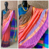 Raw silk Zari Woven work saree