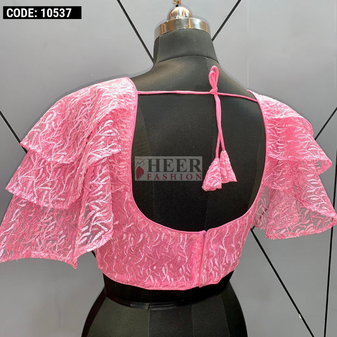 Shifly work net readymade boluse with triple bel sleeves