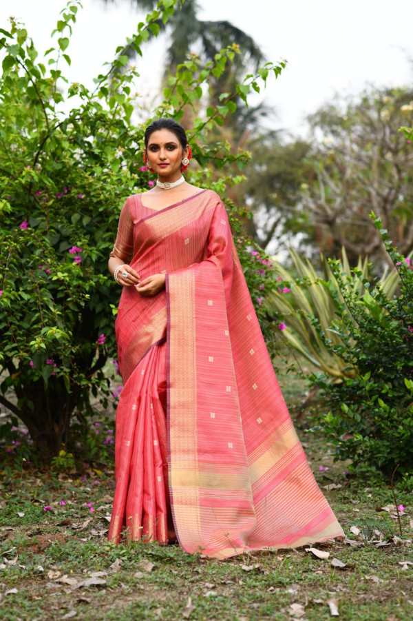 Buy Pink Georgette Embroidered Saree Party Wear Online at Best Price |  Cbazaar