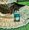 Soft banarasi silk saree with zari weaving designer rich pallu