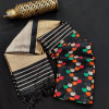 Black color kadampalli tussar silk saree with zari woven work