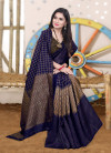 Lichi silk saree with rich pallu