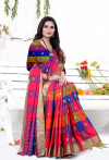 Banarasi silk weaving saree