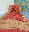 Ghicha silk saree