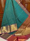 Kanchipuram handloom weaving silk saree