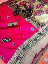 Handloom sico soft silk saree with zari weaving rich pallu