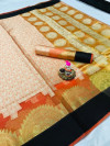Banarasi tissue silk saree