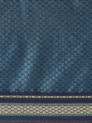 Firoji color cotton silk saree with zari woven work
