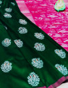 Lichi silk weaving jacquard saree