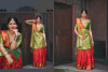 Banarasi silk weaving Patola saree
