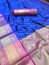 Banarasi weaving silk saree