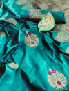 Banarasi handloom silk saree
