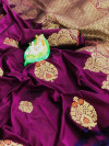 Banarasi handloom silk saree