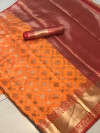 Banarasi handloom weaving silk saree
