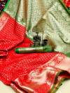 Soft silk weaving saree