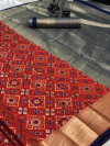 Patola silk weaving saree