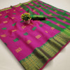 Kota silk saree with zari work