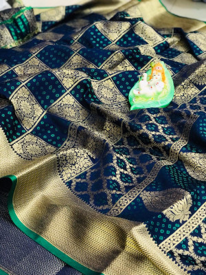 Banarasi handloom weaving patola silk saree