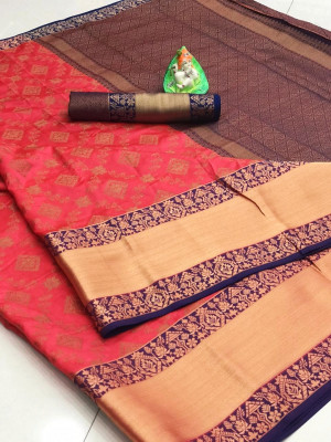 Banarasi handloom weaving silk saree