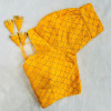 Yellow color exclusive wedding collection blouse